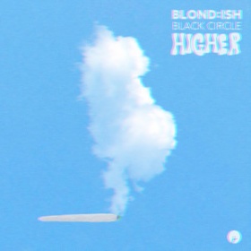 BLONDISH & BLACK CIRCLE - HIGHER